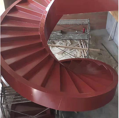 钢构旋转楼梯