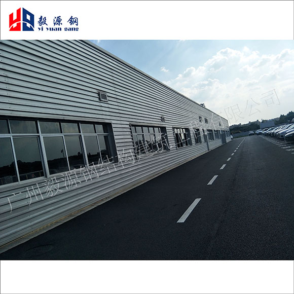 沃龙电器钢结构厂房