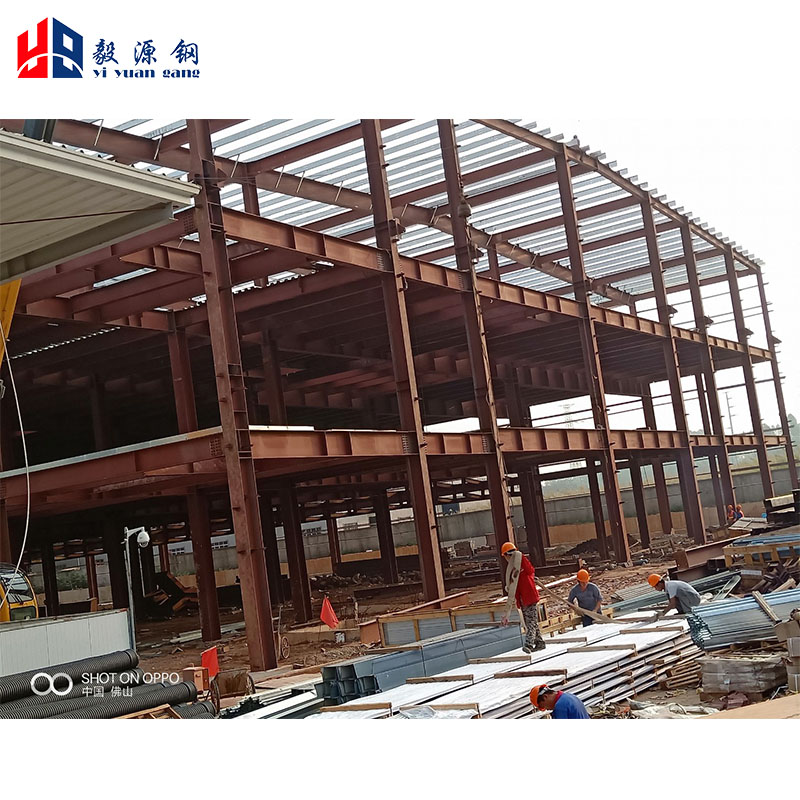 佛山星宇车灯钢构厂房