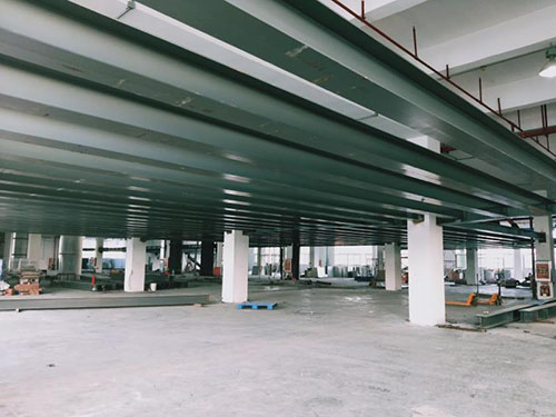 广州酒家钢结构隔层