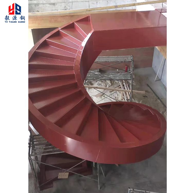 钢结构旋转楼梯