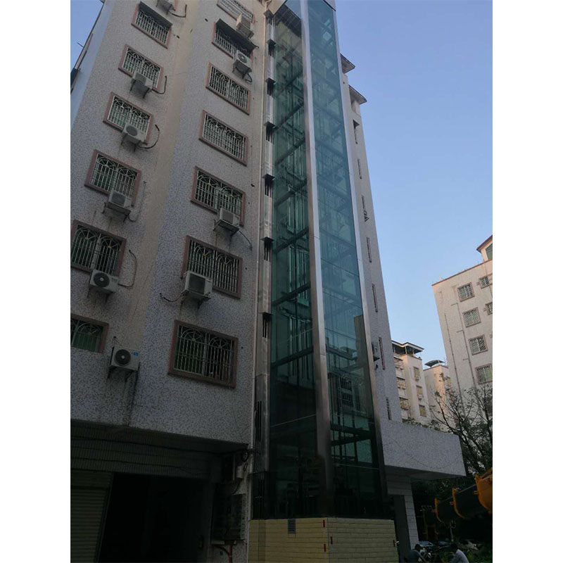 钢结构电梯井道