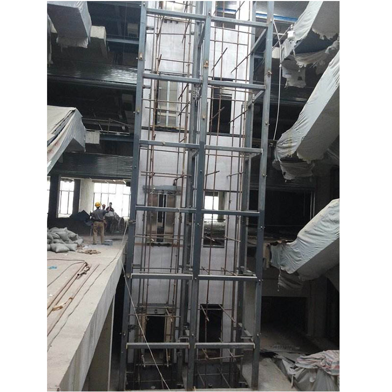 钢结构电梯井道